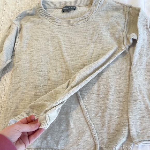 Michael Stars Cotton Sweater - Picture 3 of 5